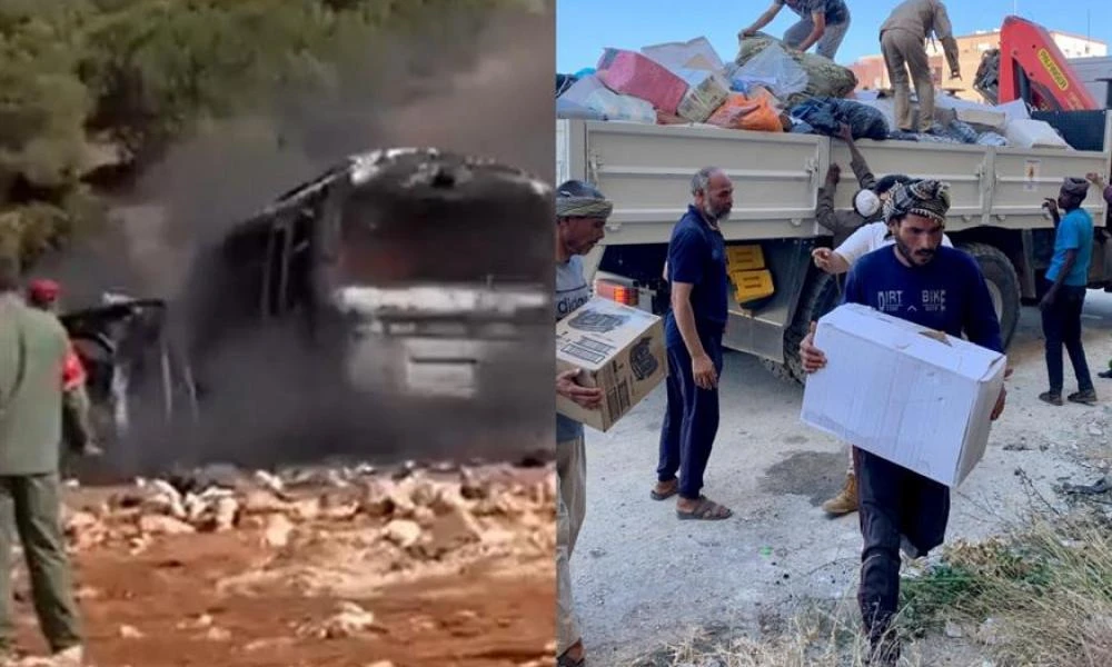 Τραγωδία στη Λιβύη: Στο φως νέο βίντεο από το φρικτό τροχαίο με τους 5 Έλληνες νεκρούς